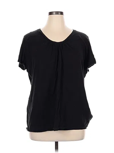 Pre-owned Just My Size Short Sleeve T-shirt In Black