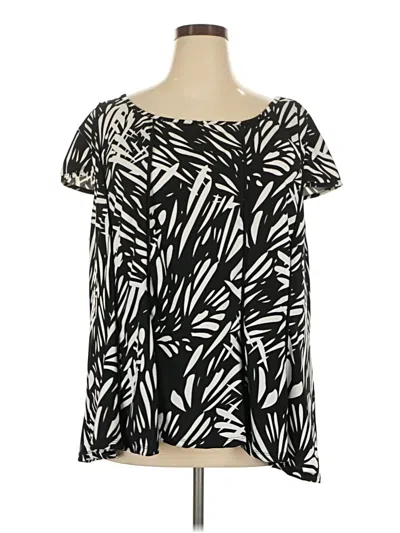 Pre-owned Just My Size Short Sleeve T-shirt In Black
