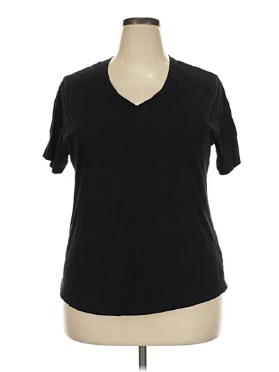Pre-owned Just My Size Short Sleeve T-shirt In Black