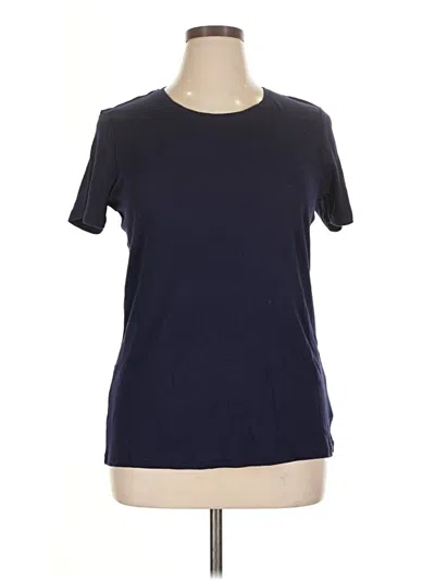 Pre-owned Just My Size Short Sleeve T-shirt In Blue