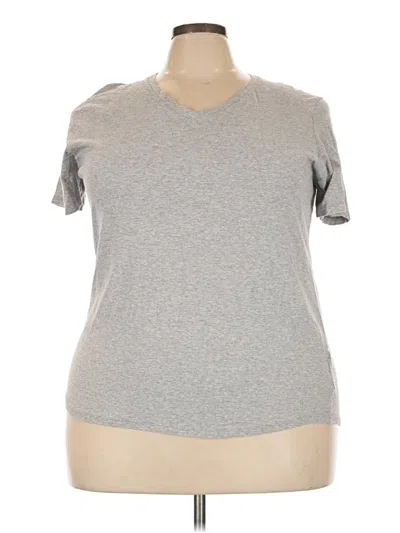Pre-owned Just My Size Short Sleeve T-shirt In Gray
