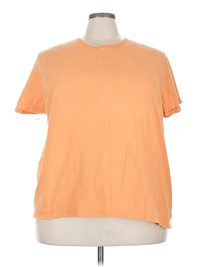 Pre-owned Just My Size Short Sleeve T-shirt In Orange