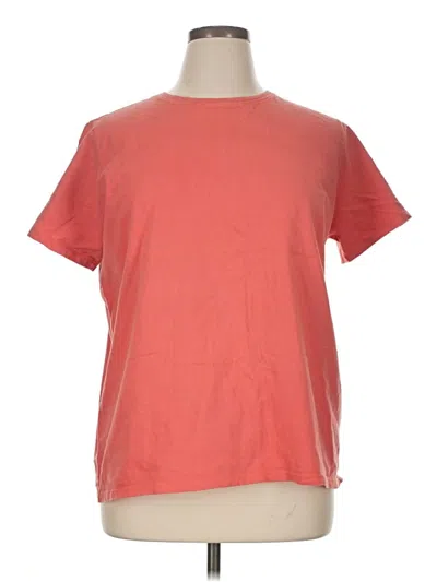 Pre-owned Just My Size Short Sleeve T-shirt In Red