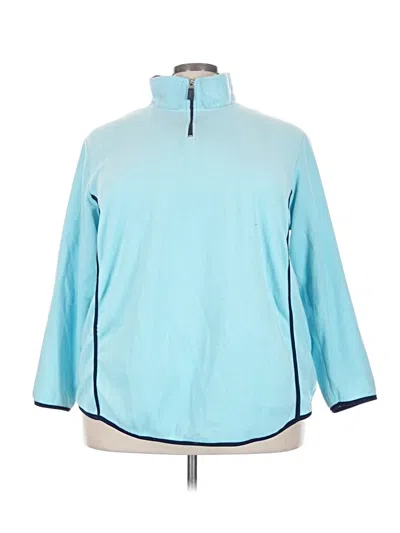 Pre-owned Just My Size Sweatshirt In Blue