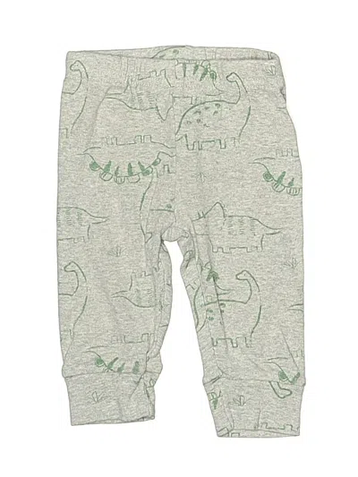 Pre-owned Just One Year By Carter's Babies' Casual Pants In Green