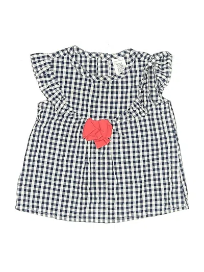 Pre-owned Just One Year By Carter's Babies' Dress In Blue