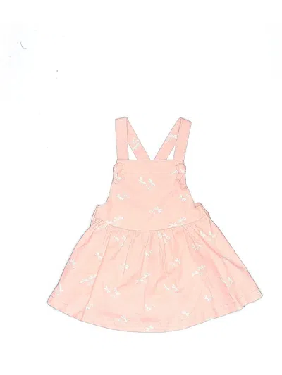 Pre-owned Just One Year By Carter's Kids' Dress In Pink