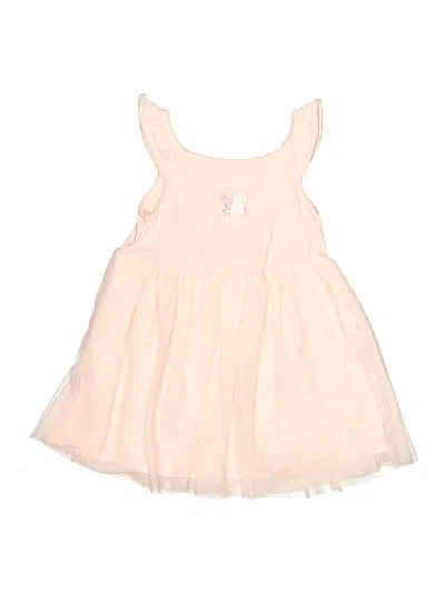 Pre-owned Just One Year By Carter's Kids' Dress In Pink