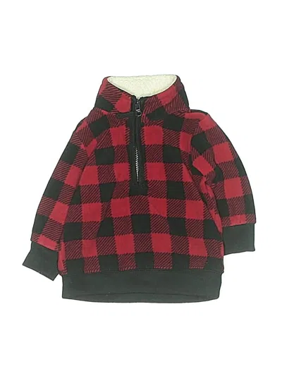 Pre-owned Just One Year By Carter's Babies' Pullover Sweater In Red