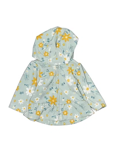 Pre-owned Just One Year By Carter's Babies' Raincoat In Blue