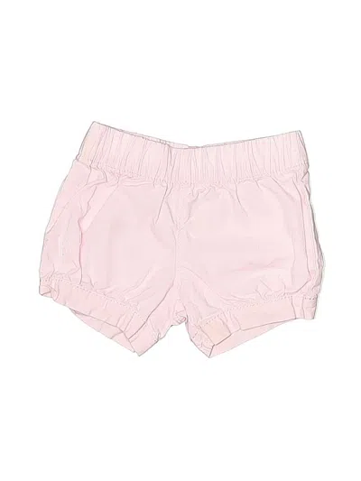 Pre-owned Just One Year By Carter's Babies' Shorts In Pink