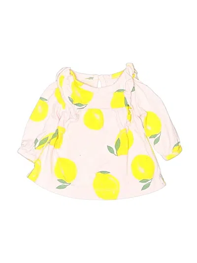 Pre-owned Just One You Babies' 3/4 Sleeve Blouse In Pink