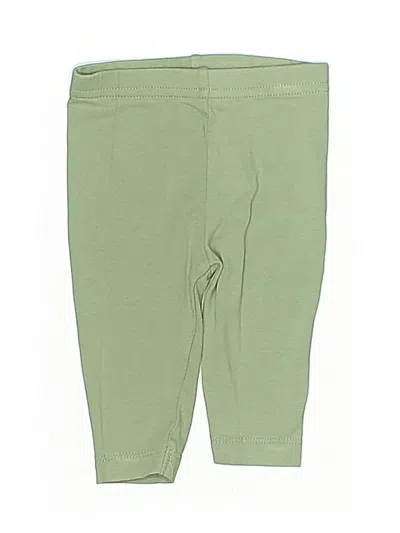 Pre-owned Just One You Babies' Active Pants In Green