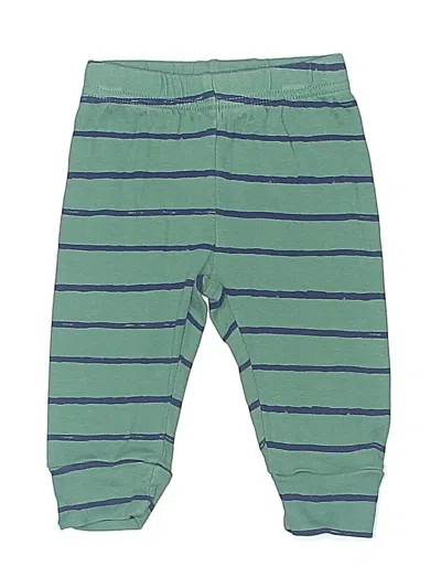 Pre-owned Just One You Babies' Casual Pants In Green