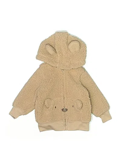 Pre-owned Just One You Babies' Coat In Brown