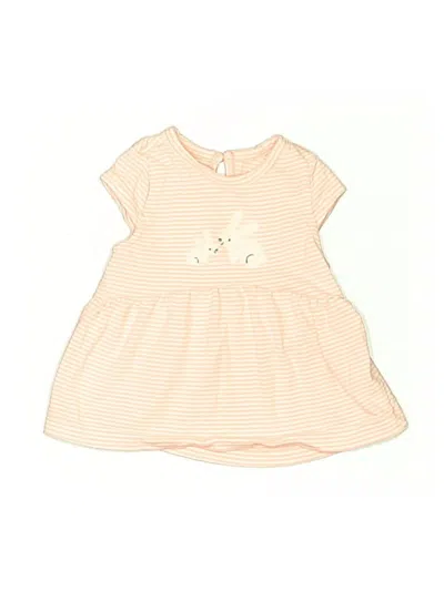 Pre-owned Just One You Babies' Dress In Orange
