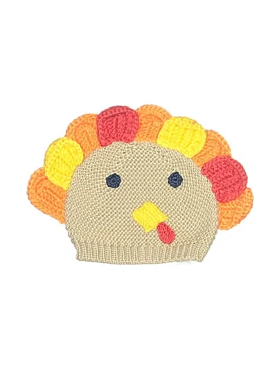 Pre-owned Just One You Made By Carter's Kids' Beanie Hat In Brown
