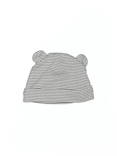 Pre-owned Just One You Made By Carter's Babies' Beanie Hat In Gray