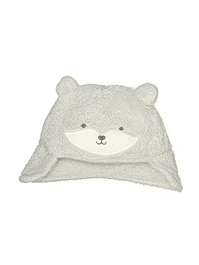 Pre-owned Just One You Made By Carter's Babies' Beanie Hat In Gray