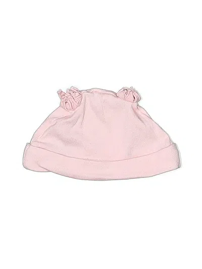 Pre-owned Just One You Made By Carter's Babies' Beanie Hat In Pink