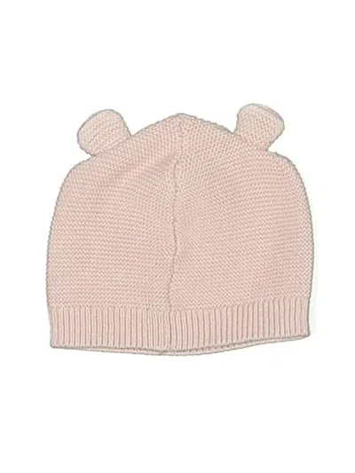 Pre-owned Just One You Made By Carter's Babies' Beanie Hat In Pink