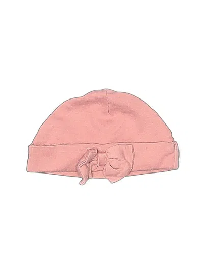 Pre-owned Just One You Made By Carter's Kids' Beanie Hat In Pink
