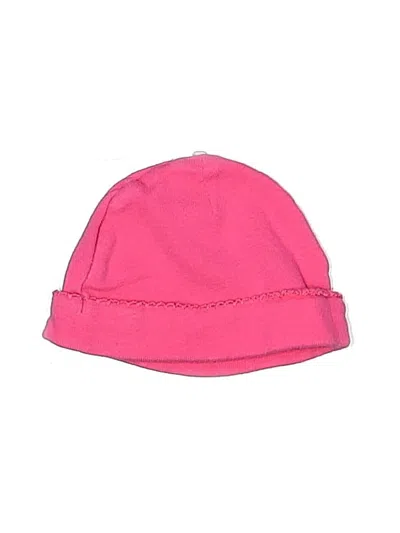 Pre-owned Just One You Made By Carter's Babies' Beanie Hat In Pink