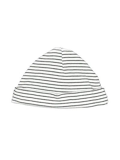 Pre-owned Just One You Made By Carter's Babies' Beanie Hat In White