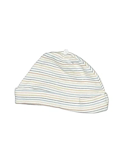 Pre-owned Just One You Made By Carter's Babies' Beanie Hat In White