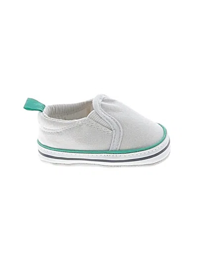 Pre-owned Just One You Made By Carter's Babies' Booties In White