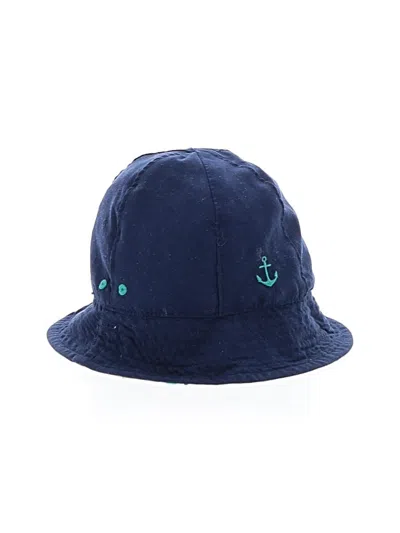 Pre-owned Just One You Made By Carter's Babies' Bucket Hat In Blue