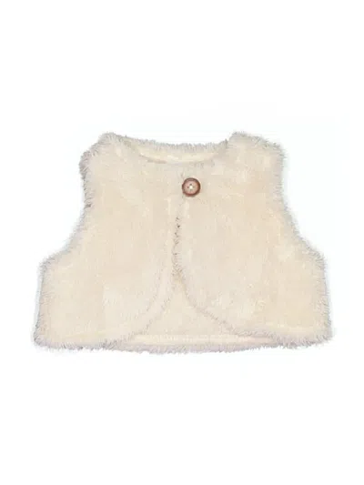 Pre-owned Just One You Made By Carter's Babies' Cardigan Sweater In Ivory