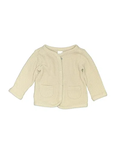 Pre-owned Just One You Made By Carter's Babies' Cardigan Sweater In Tan