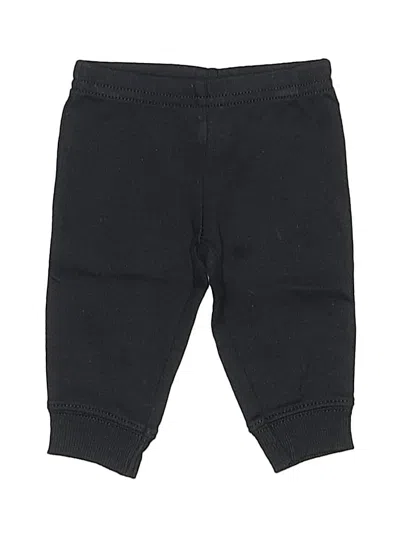 Pre-owned Just One You Made By Carter's Babies' Casual Pants In Black