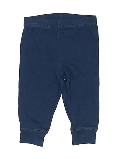 Pre-owned Just One You Made By Carter's Babies' Casual Pants In Blue