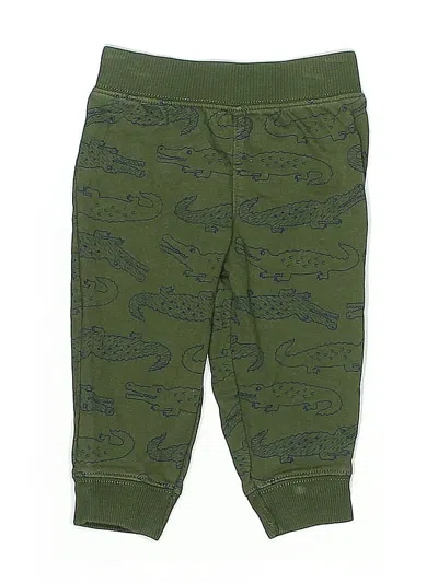 Pre-owned Just One You Made By Carter's Babies' Casual Pants In Green