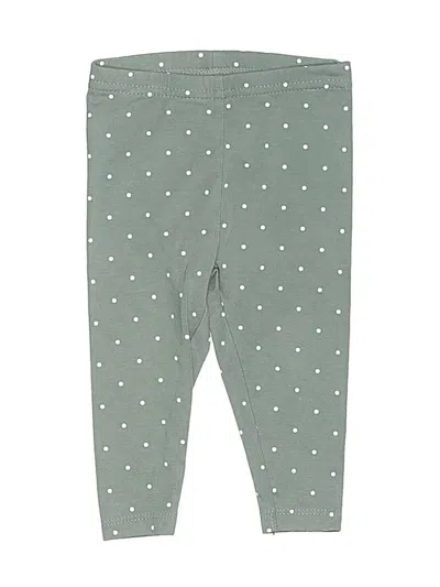 Pre-owned Just One You Made By Carter's Babies' Casual Pants In Green