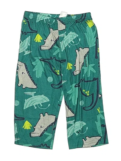 Pre-owned Just One You Made By Carter's Kids' Casual Pants In Green