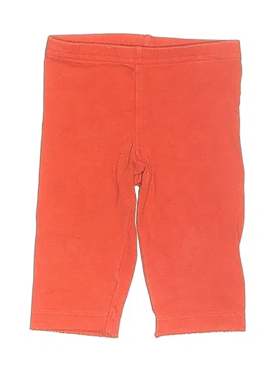 Pre-owned Just One You Made By Carter's Babies' Casual Pants In Orange