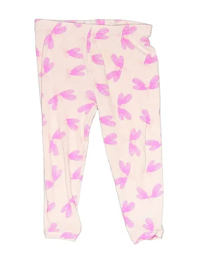 Pre-owned Just One You Made By Carter's Kids' Casual Pants In Pink