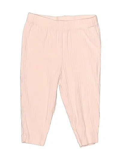 Pre-owned Just One You Made By Carter's Babies' Casual Pants In Pink