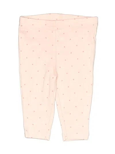 Pre-owned Just One You Made By Carter's Babies' Casual Pants In Pink