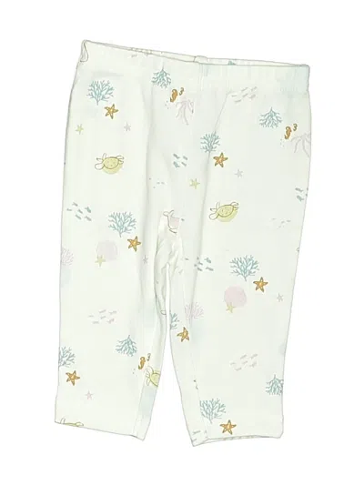 Pre-owned Just One You Made By Carter's Babies' Casual Pants In White