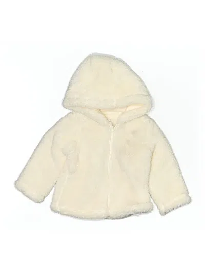 Pre-owned Just One You Made By Carter's Babies' Coat In Ivory