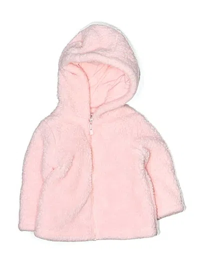 Pre-owned Just One You Made By Carter's Babies' Coat In Pink
