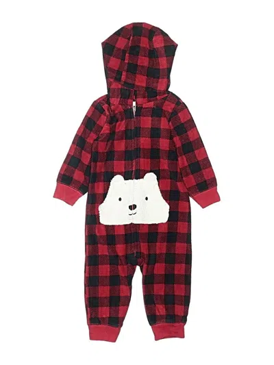 Pre-owned Just One You Made By Carter's Babies' Coat In Red