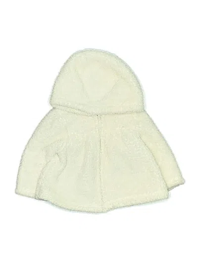 Pre-owned Just One You Made By Carter's Babies' Coat In White
