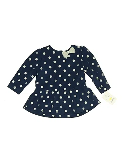 Pre-owned Just One You Made By Carter's Babies' Dress In Blue
