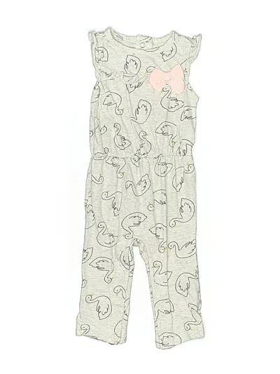 Pre-owned Just One You Made By Carter's Babies' Dress In Gray