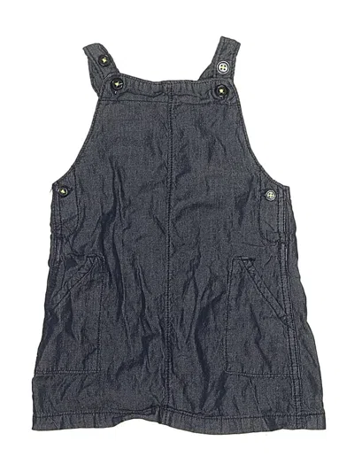 Pre-owned Just One You Made By Carter's Kids' Dress In Gray
